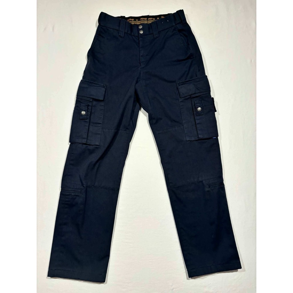 Propper Womens Navy Blue Tactical Cargo Pants Size 4 Workwear Utility Outdoor